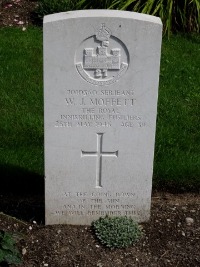 Klagenfurt War Cemetery - Moffett, William John